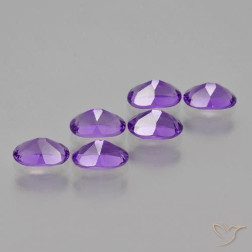 Shop natural 2.51ct Violet intense Améthyste gems, ovale, from Brésil at GemSelect. In stock, global shipping!