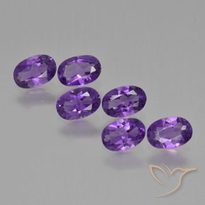 Shop natural 2.29ct Violet foncé Améthyste gems, ovale, from Brésil at GemSelect. In stock, global shipping!