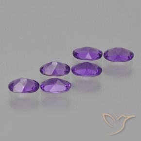 Shop natural 2.29ct Violet foncé Améthyste gems, ovale, from Brésil at GemSelect. In stock, global shipping!