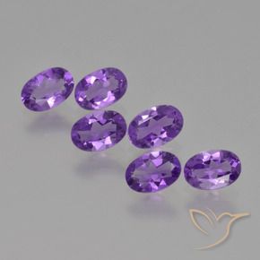 Shop natural 2.43ct Violet intense Améthyste gems, ovale, from Brésil at GemSelect. In stock, global shipping!