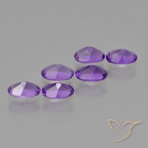 Shop natural 2.43ct Violet intense Améthyste gems, ovale, from Brésil at GemSelect. In stock, global shipping!