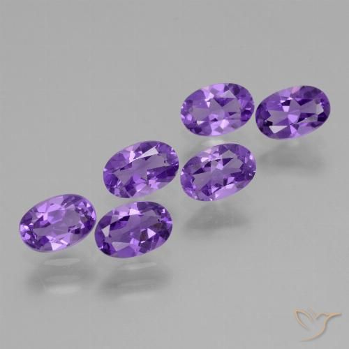 Shop natural 2.46ct Violet moyen Améthyste gems, ovale, from Brésil at GemSelect. In stock, global shipping!