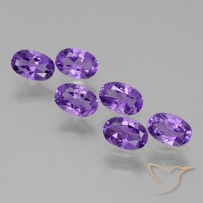 Shop natural 2.46ct Violet moyen Améthyste gems, ovale, from Brésil at GemSelect. In stock, global shipping!
