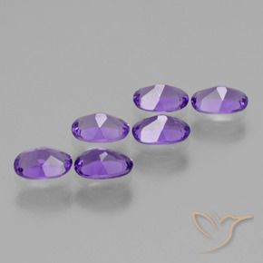 Shop natural 2.46ct Violet moyen Améthyste gems, ovale, from Brésil at GemSelect. In stock, global shipping!