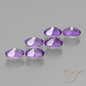 Shop natural 2.56ct Violet vif Améthyste gems, ovale, from Brésil at GemSelect. In stock, global shipping!