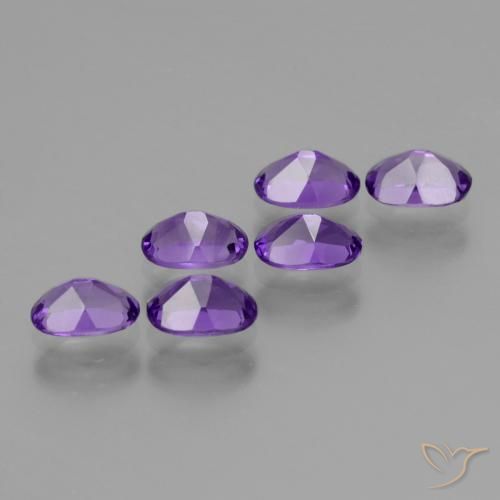 Shop natural 2.58ct Violet vif Améthyste gems, ovale, from Brésil at GemSelect. In stock, global shipping!