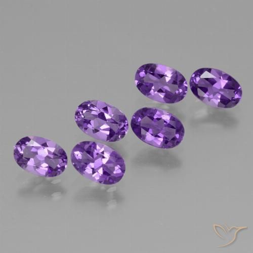Shop natural 2.44ct Violet foncé Améthyste gems, ovale, from Brésil at GemSelect. In stock, global shipping!