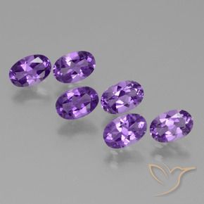 Shop natural 2.44ct Violet foncé Améthyste gems, ovale, from Brésil at GemSelect. In stock, global shipping!