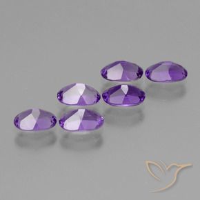 Shop natural 2.44ct Violet foncé Améthyste gems, ovale, from Brésil at GemSelect. In stock, global shipping!