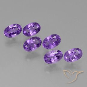 Shop natural 2.52ct Violet moyen Améthyste gems, ovale, from Brésil at GemSelect. In stock, global shipping!