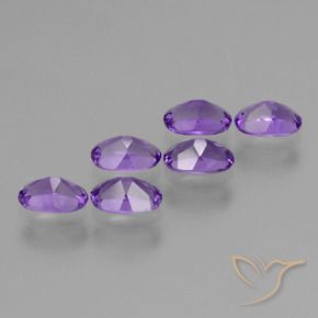 Shop natural 2.52ct Violet moyen Améthyste gems, ovale, from Brésil at GemSelect. In stock, global shipping!