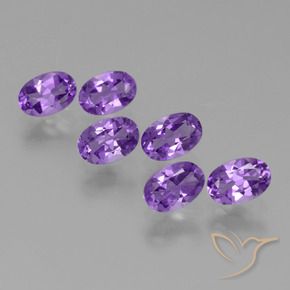 Shop natural 2.59ct Violet vif Améthyste gems, ovale, from Brésil at GemSelect. In stock, global shipping!