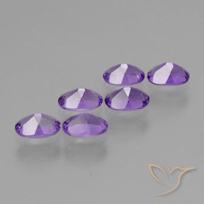 Shop natural 2.59ct Violet vif Améthyste gems, ovale, from Brésil at GemSelect. In stock, global shipping!