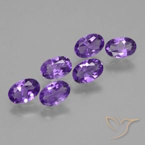 Shop natural 2.18ct Violet intense Améthyste gems, ovale, from Brésil at GemSelect. In stock, global shipping!