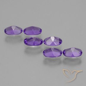 Shop natural 2.18ct Violet intense Améthyste gems, ovale, from Brésil at GemSelect. In stock, global shipping!