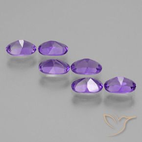 Shop natural 2.41ct Violet foncé Améthyste gems, ovale, from Brésil at GemSelect. In stock, global shipping!