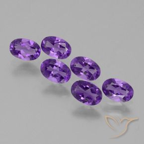 Shop natural 2.56ct Violet moyen Améthyste gems, ovale, from Brésil at GemSelect. In stock, global shipping!