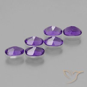 Shop natural 2.56ct Violet moyen Améthyste gems, ovale, from Brésil at GemSelect. In stock, global shipping!