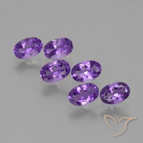 Shop natural 2.47ct Violet foncé Améthyste gems, ovale, from Brésil at GemSelect. In stock, global shipping!