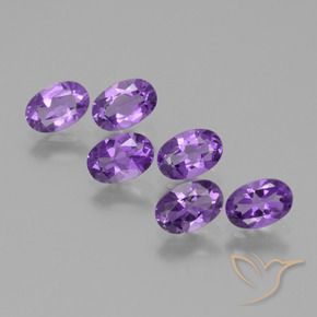 Shop natural 2.50ct Violet moyen Améthyste gems, ovale, from Brésil at GemSelect. In stock, global shipping!