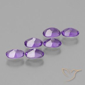 Shop natural 2.50ct Violet moyen Améthyste gems, ovale, from Brésil at GemSelect. In stock, global shipping!