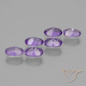 Shop natural 2.39ct Violet vif Améthyste gems, ovale, from Brésil at GemSelect. In stock, global shipping!