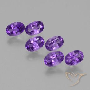 Shop natural 2.73ct Violet intense Améthyste gems, ovale, from Brésil at GemSelect. In stock, global shipping!