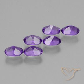 Shop natural 2.73ct Violet intense Améthyste gems, ovale, from Brésil at GemSelect. In stock, global shipping!