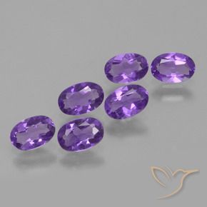 Shop natural 2.27ct Violet intense Améthyste gems, ovale, from Brésil at GemSelect. In stock, global shipping!