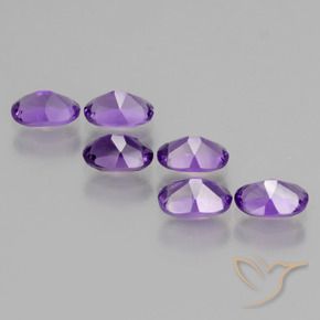 Shop natural 2.55ct Violet vif Améthyste gems, ovale, from Brésil at GemSelect. In stock, global shipping!