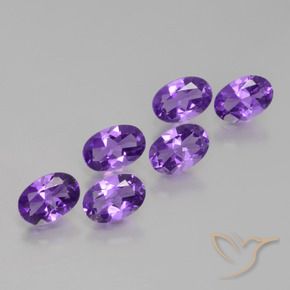 Shop natural 2.42ct Violet moyen Améthyste gems, ovale, from Brésil at GemSelect. In stock, global shipping!