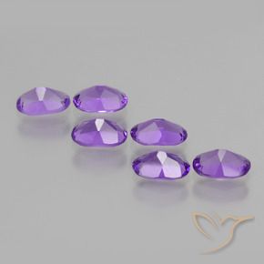 Shop natural 2.42ct Violet moyen Améthyste gems, ovale, from Brésil at GemSelect. In stock, global shipping!