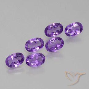 Shop natural 2.45ct Violet foncé Améthyste gems, ovale, from Brésil at GemSelect. In stock, global shipping!