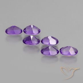 Shop natural 2.50ct Violet foncé Améthyste gems, ovale, from Brésil at GemSelect. In stock, global shipping!