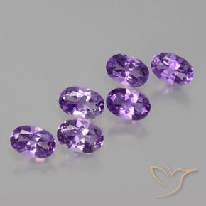Shop natural 2.57ct Violet moyen Améthyste gems, ovale, from Brésil at GemSelect. In stock, global shipping!