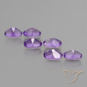Shop natural 2.57ct Violet moyen Améthyste gems, ovale, from Brésil at GemSelect. In stock, global shipping!