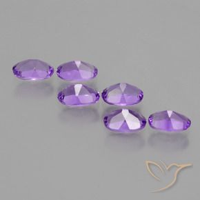 Shop natural 2.50ct Violet vif Améthyste gems, ovale, from Brésil at GemSelect. In stock, global shipping!
