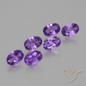 Shop natural 2.48ct Violet vif Améthyste gems, ovale, from Brésil at GemSelect. In stock, global shipping!