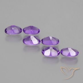 Shop natural 2.48ct Violet vif Améthyste gems, ovale, from Brésil at GemSelect. In stock, global shipping!
