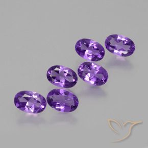 Shop natural 2.34ct Violet intense Améthyste gems, ovale, from Brésil at GemSelect. In stock, global shipping!