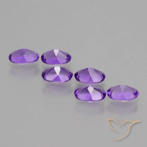 Shop natural 2.34ct Violet intense Améthyste gems, ovale, from Brésil at GemSelect. In stock, global shipping!