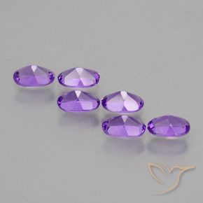 Shop natural 2.33ct Violet vif Améthyste gems, ovale, from Brésil at GemSelect. In stock, global shipping!