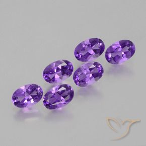Shop natural 2.54ct Violet foncé Améthyste gems, ovale, from Brésil at GemSelect. In stock, global shipping!