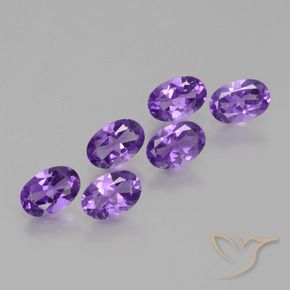 Shop natural 2.35ct Violet moyen Améthyste gems, ovale, from Brésil at GemSelect. In stock, global shipping!