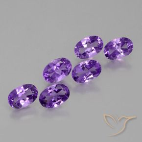 Shop natural 2.50ct Violet moyen Améthyste gems, ovale, from Brésil at GemSelect. In stock, global shipping!