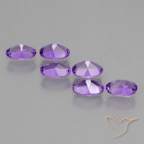 Shop natural 2.50ct Violet moyen Améthyste gems, ovale, from Brésil at GemSelect. In stock, global shipping!