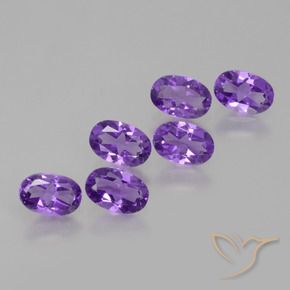 Shop natural 2.38ct Violet moyen Améthyste gems, ovale, from Brésil at GemSelect. In stock, global shipping!