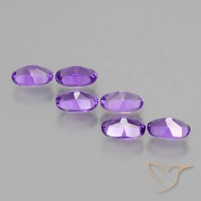 Shop natural 2.38ct Violet moyen Améthyste gems, ovale, from Brésil at GemSelect. In stock, global shipping!
