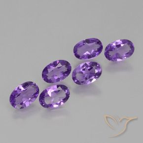 Shop natural 2.35ct Violet vif Améthyste gems, ovale, from Brésil at GemSelect. In stock, global shipping!