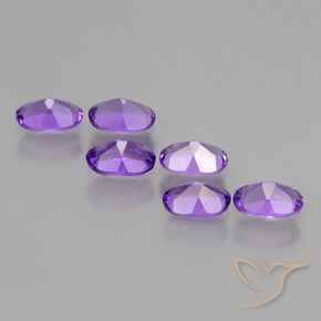 Shop natural 2.46ct Violet foncé Améthyste gems, ovale, from Brésil at GemSelect. In stock, global shipping!